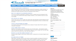Desktop Screenshot of content.kenovate.com