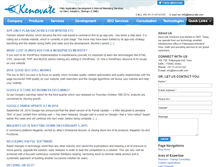Tablet Screenshot of content.kenovate.com