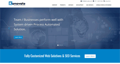 Desktop Screenshot of kenovate.com